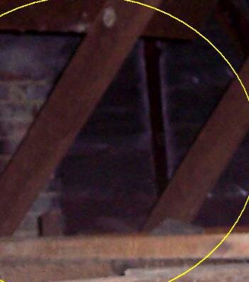 girl ghost in attic