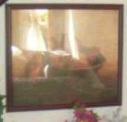 wedding dress ghost picture