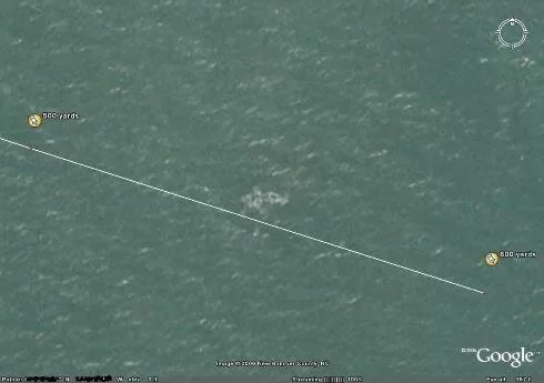 google earth ghost picture