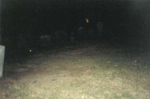 psychic cemetery