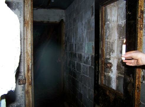 misty shape ghost picture