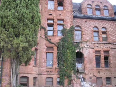 preston castle ghost picture