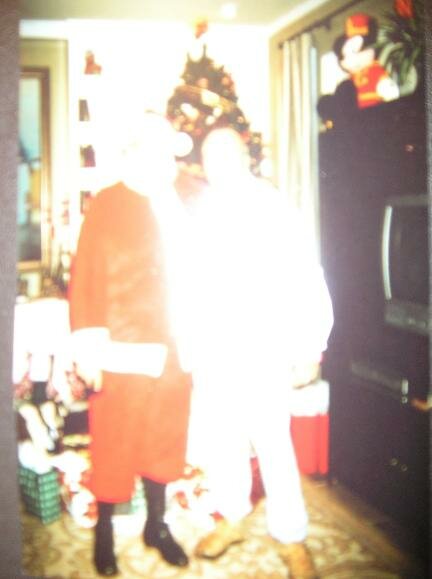 santa claus angel picture