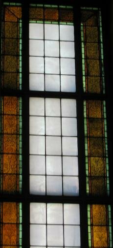 skulls in windows