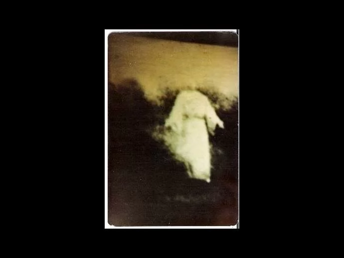 Absolutely the most controversial cloud angel picture we have seen. From Kevin Schemenauer of Quesnel, British Columbia.