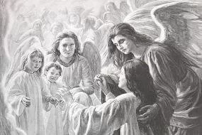 Angels Helping People: Angelic Intervention