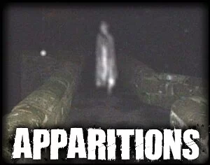 Apparition Ghost Photo