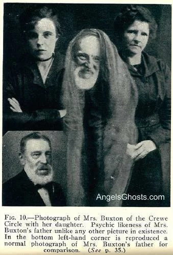 Father's Spirit Likeness Ghost Picture