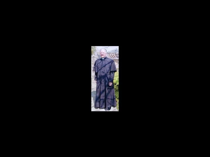 Black Vicar Robe
