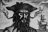 Blackbeard, shipwrecks, pirates
