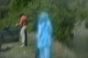 The Blue Girl Ghost Story