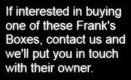 Buy A Real Frank's Box