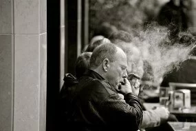 Cigar Smoke Ghost Story