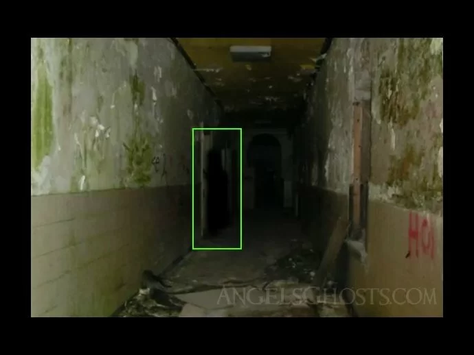 Is this dark energy? A shadow ghost near the doorway?