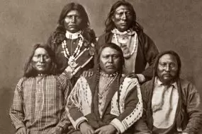 The destruction of Native American Culture