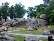 Devil's Den Rocks