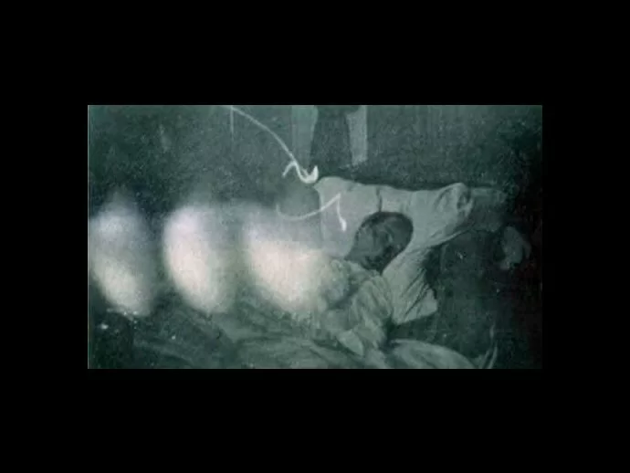Dying Man Ghost Picture