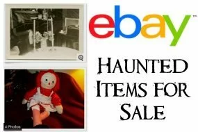 eBay Haunted Items for Sale