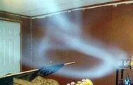 Ectoplasm Mist in a House