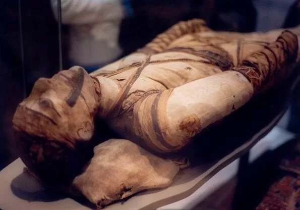 Egyptian Ghosts Mummy