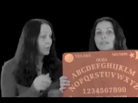 Video that addresses the myths and explains how to use a Ouija Board...