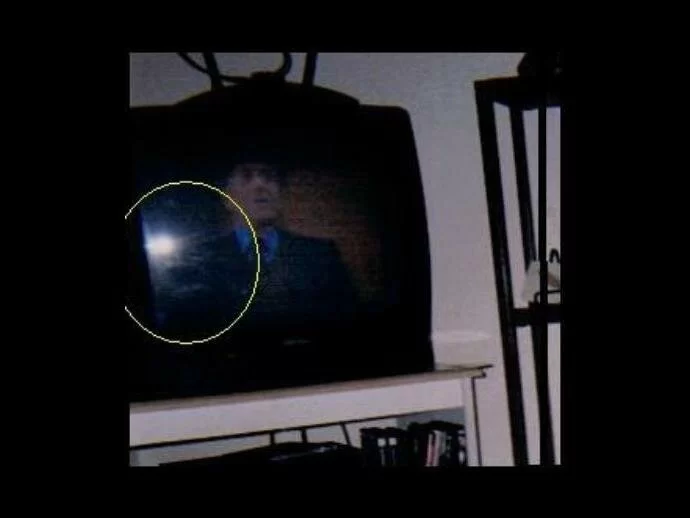 television ghost