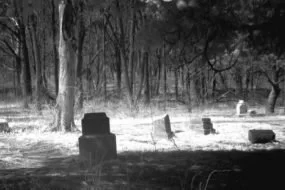 Haunted Bachelors Grove Cemetery