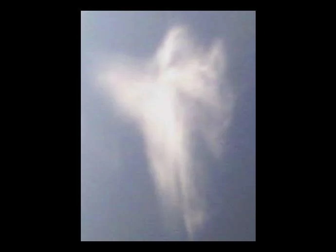 flying angel picture