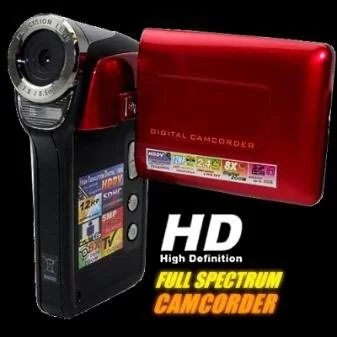 One of the full spectrum camcorder models we created...