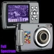 A full spectrum ghost hunting camera...
