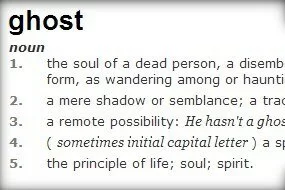 Ghost Hunting Definitions