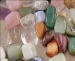 Various gemstones...