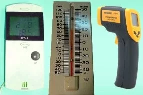 Ghost Hunting Thermometers