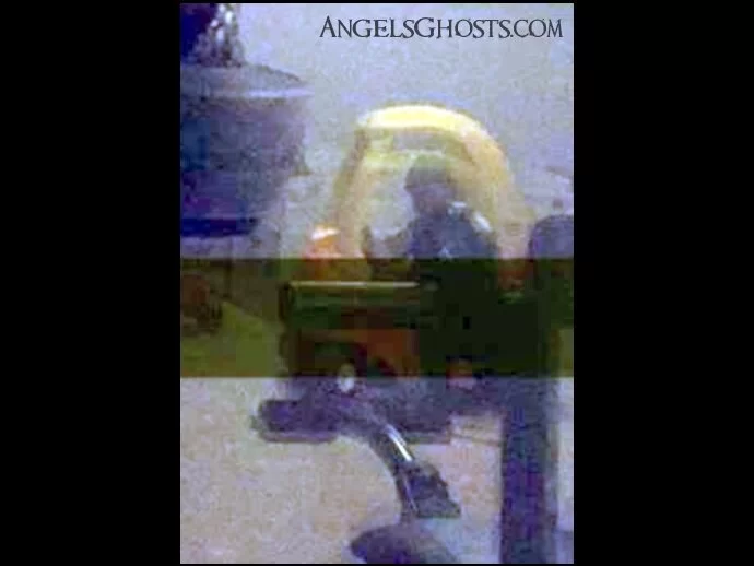 Enhance image of the young child and car...