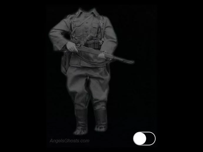 Was the soldier ghost faked using this smartphone app 