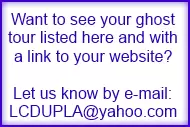 Ghost Tours Listings - Canada