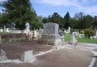 Ghost Busters at Old Historical Cemetery