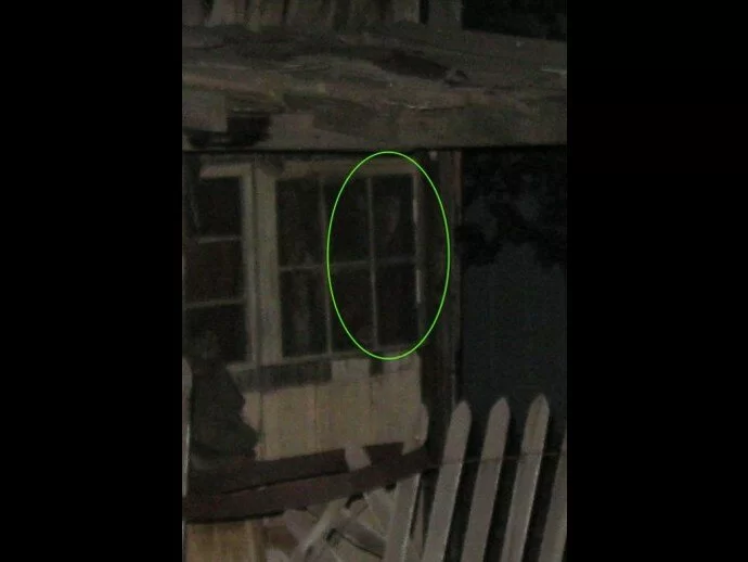 Ghost Faces: Is this ghostly face a man?