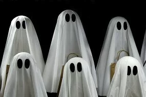 Halloween Ghosts