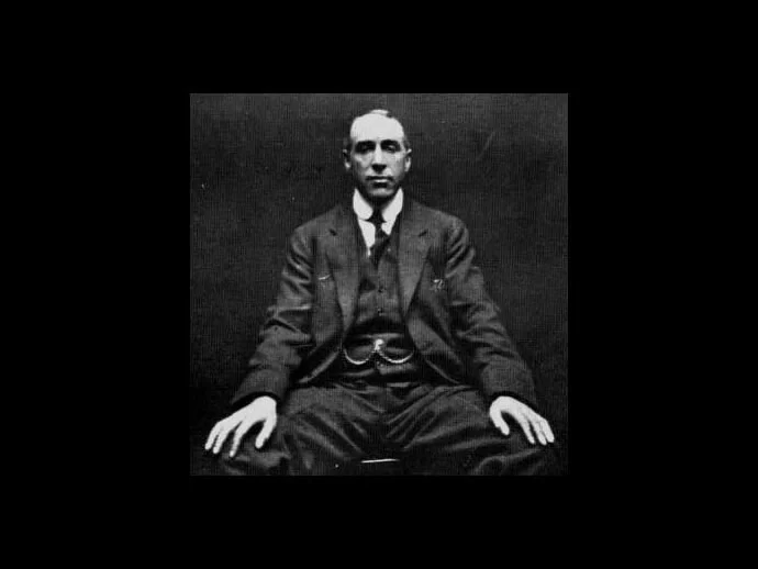 Harry Price: Famed ghost hunter of the early 20th century...