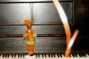Haunted African Doll