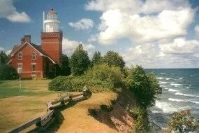 Haunted Big Bay Point Lighthouse