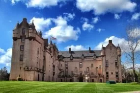 The Haunted Fyvie Castle