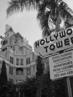 Haunted Hollywood Tower Apartments