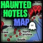 Haunted Hotels Map