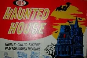 Haunted House game