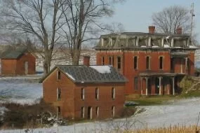 Haunted Mansions of the United States
