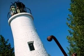 Is the Old Presque Isle lighthouse haunted?