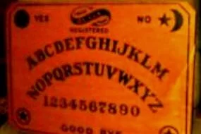 Haunted Ouija Board from eBay