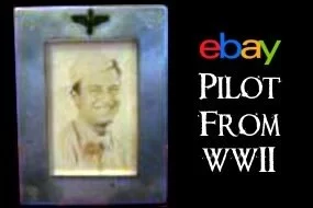 World War II Pilot Haunted Picture